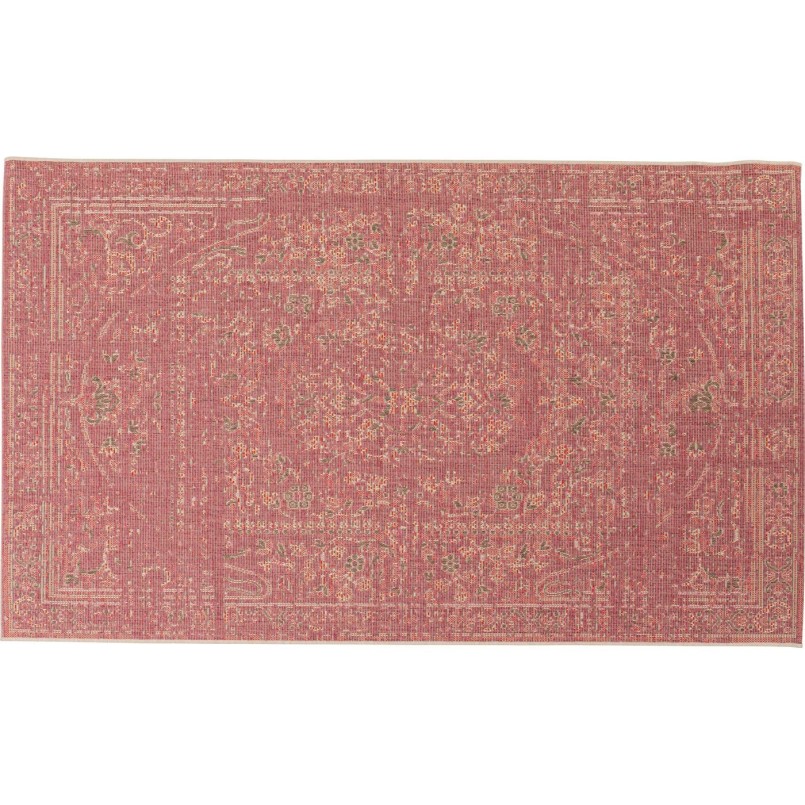 Tapis d extérieur Adorno rouge 160x230cm