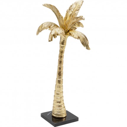 Woonaccessoires goud palmboom 51cm Kare Design