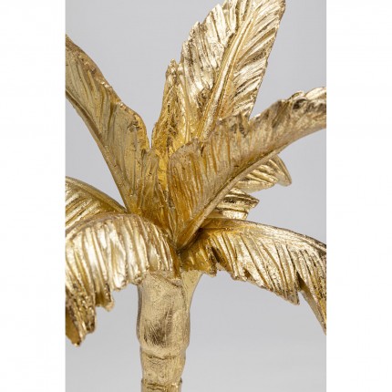 Deco gold palm tree 51cm Kare Design