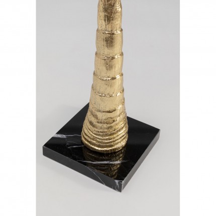 Woonaccessoires goud palmboom 51cm Kare Design