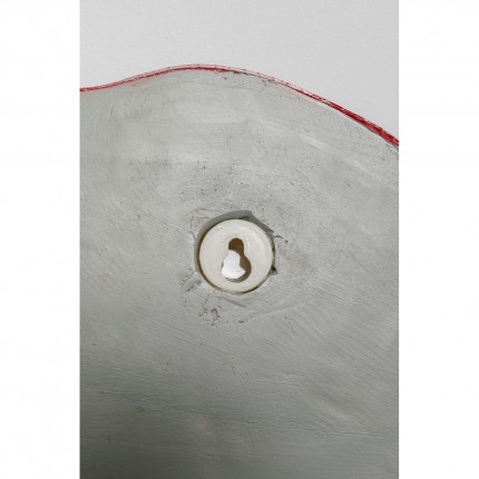 Déco murale lèvres rouges disco Kare Design