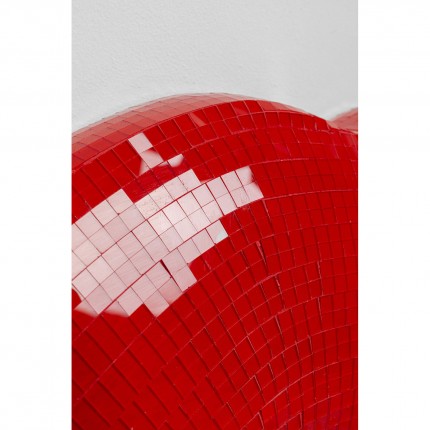 Wall Deco red lips disco Kare Design