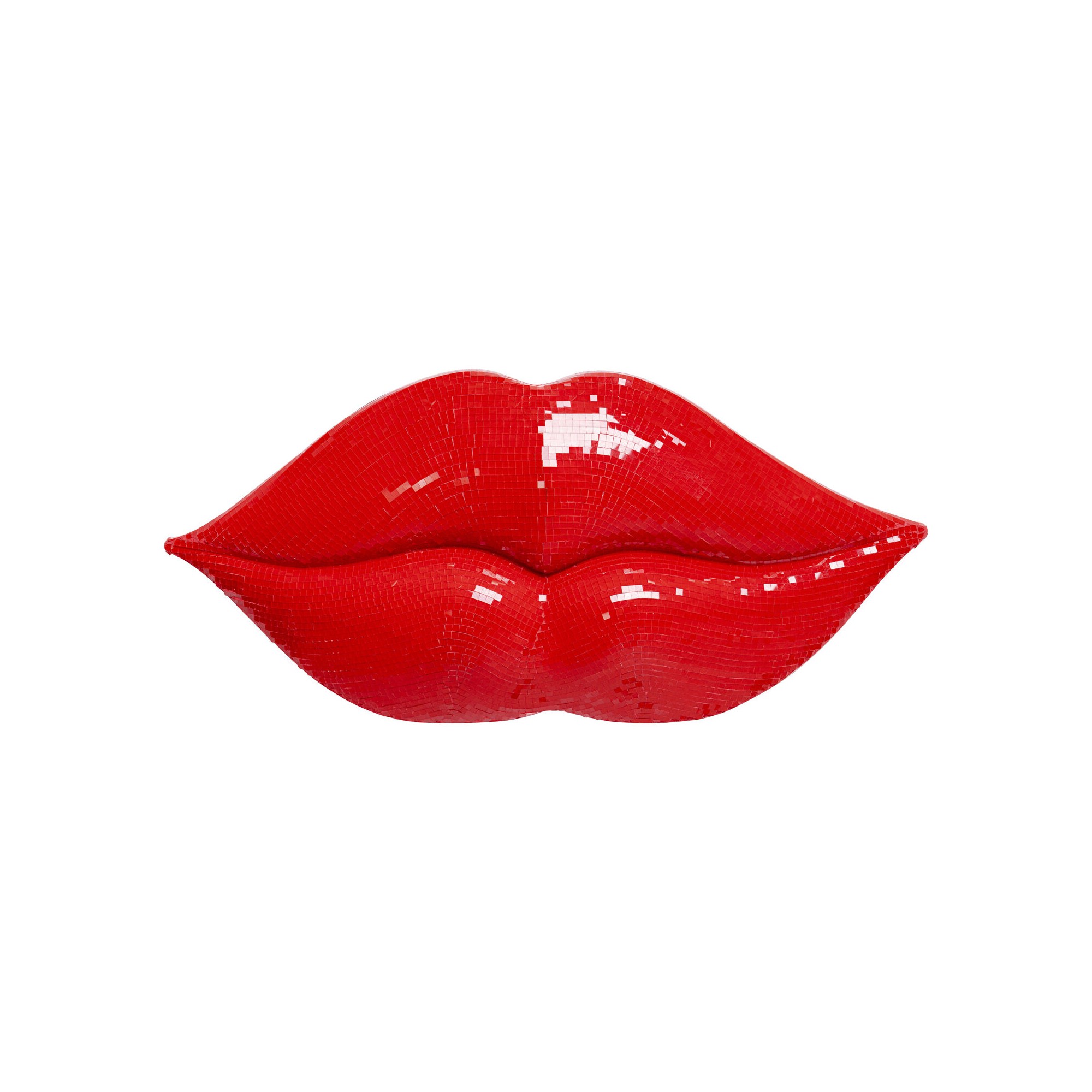 Objet décoratif Disco Lips 59cm