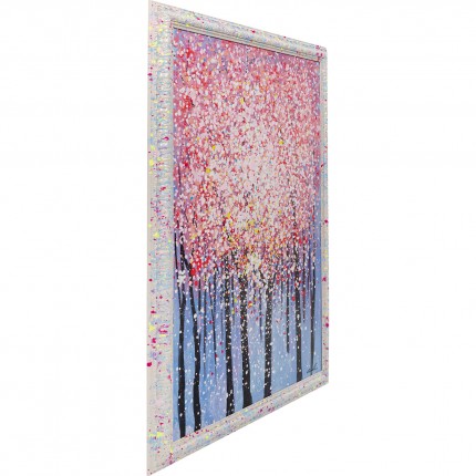 Tableau Frame avenue florissante 100x150cm Kare Design