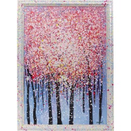 Tableau encadré Blooming Avenue 150x100cm