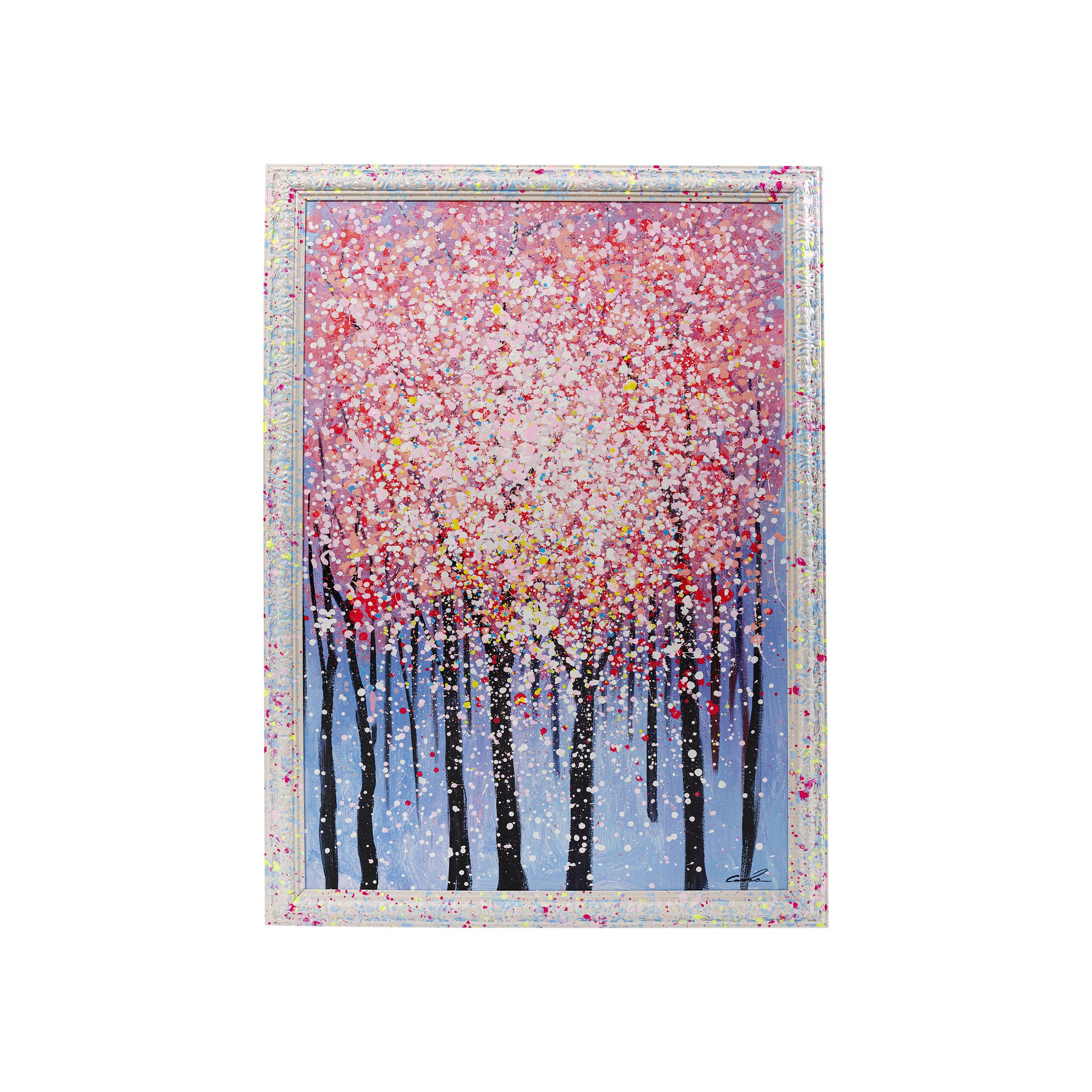 Tableau encadré Blooming Avenue 150x100cm