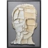 Tableau encadré Art Visage 70x100cm