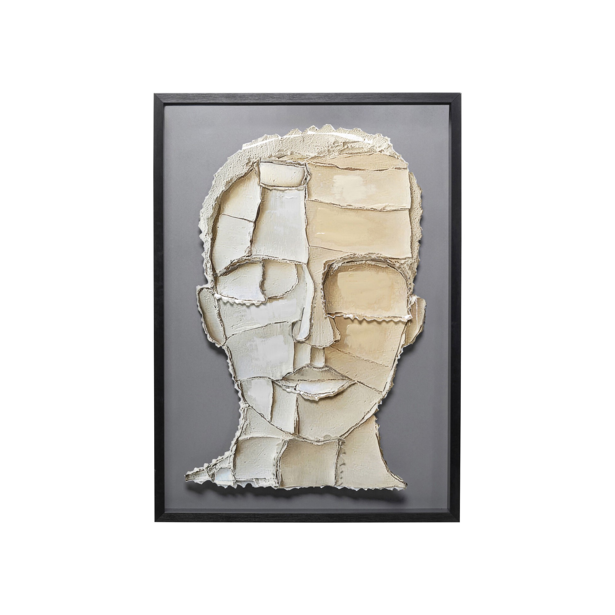 Tableau encadré Art Visage 70x100cm