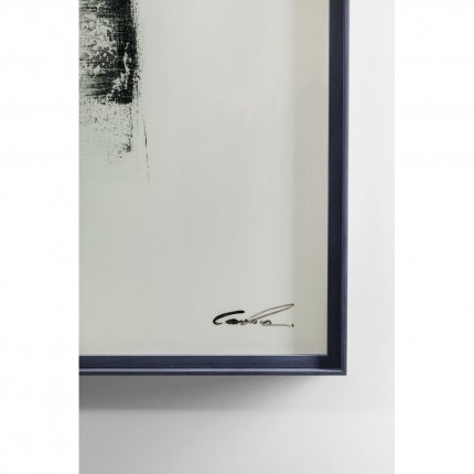 Schilderij Abstract High Gloss 160x120cm roze Kare Design