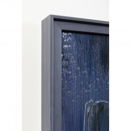 Framed Picture Abstract High Gloss 160x120cm pink Kare Design