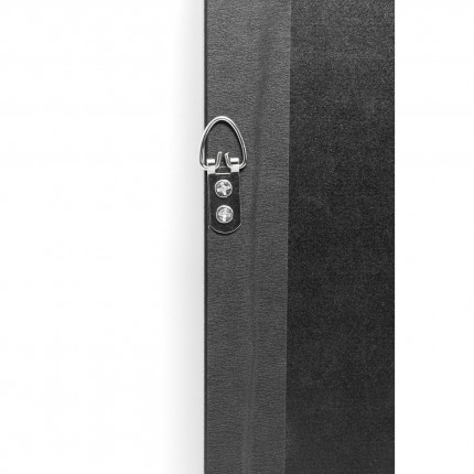 Tableau Frame Abstract In Box 80x80cm jaune Kare Design