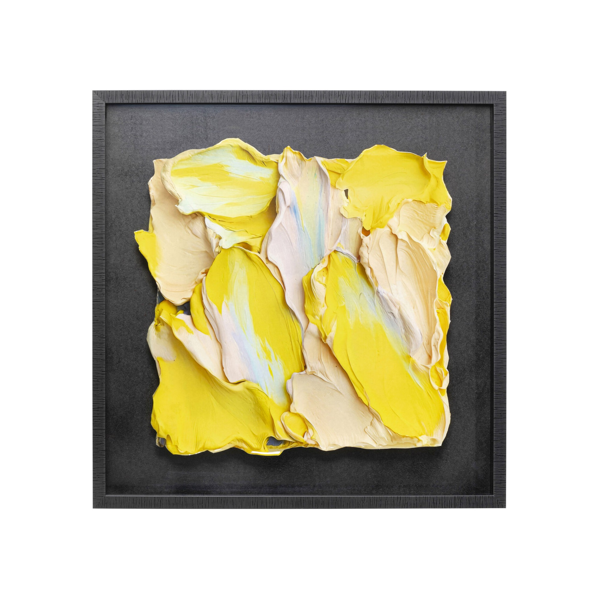 Tableau encadré Abstract In Box 80x80cm