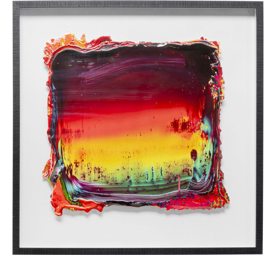 Schilderij Art Page 90x90cm Kare Design