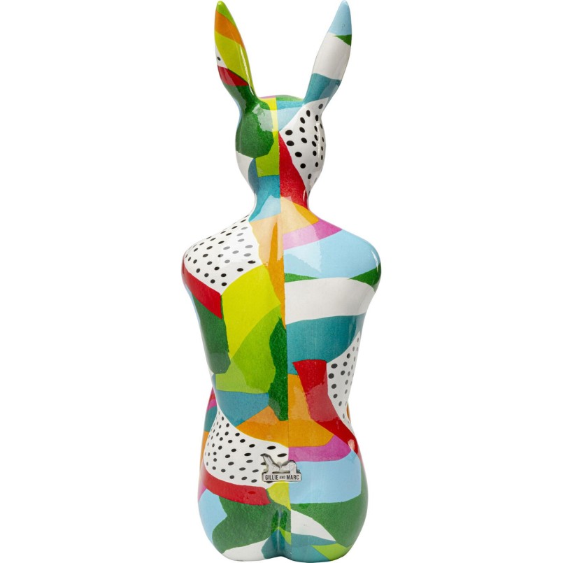 Figurine décorative Rabbit Gillie Abstract