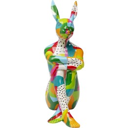 Figurine décorative Rabbit Gillie Abstract
