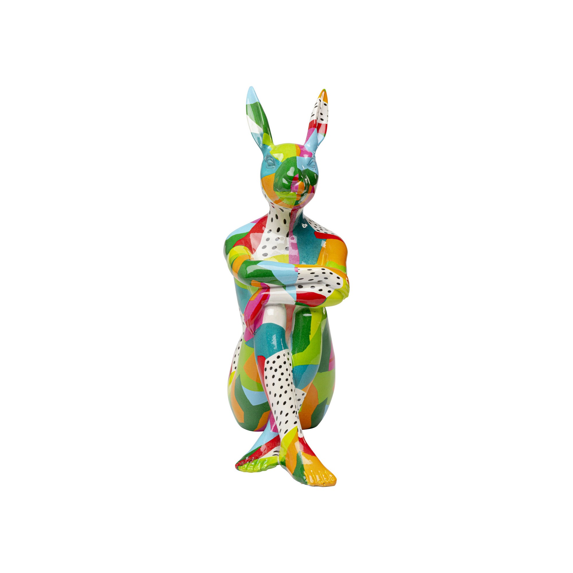 Figurine décorative Rabbit Gillie Abstract