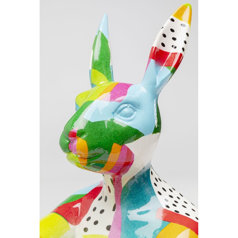 Figurine décorative Rabbit Gillie Abstract