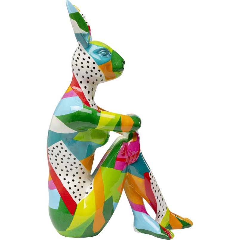 Figurine décorative Rabbit Gillie Abstract