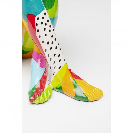 Deco rabbit dots 39cm Kare Design