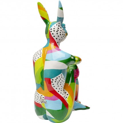 Deco rabbit dots 39cm Kare Design