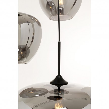 Pendant Lamp Sphere 3 smoke Kare Design