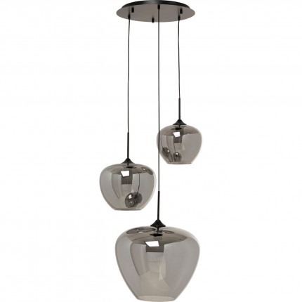 Pendant Lamp Sphere 3 smoke Kare Design