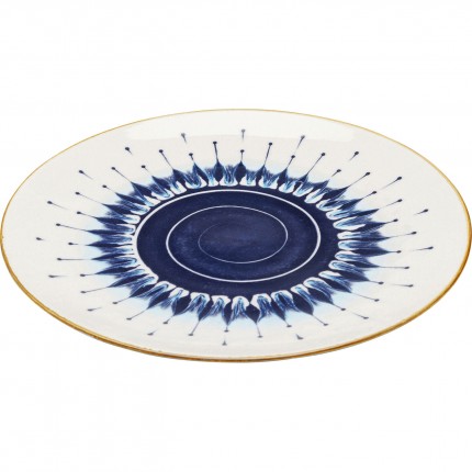 Assiettes Dalia 21cm set de 4 Kare Design