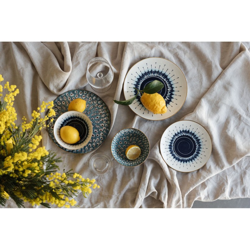 Assiette Dalia Ø27cm