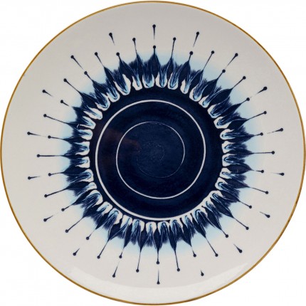 Assiettes Dalia 27cm set de 4 Kare Design