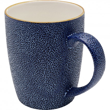 Mugs Gioia blue (4/set) Kare Design