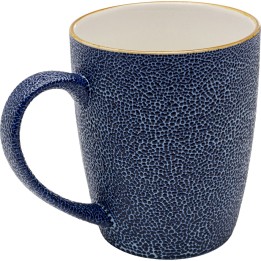 Tasse Swirl bleu