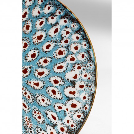 Plate Gioia Ø27cm (4/set) Kare Design