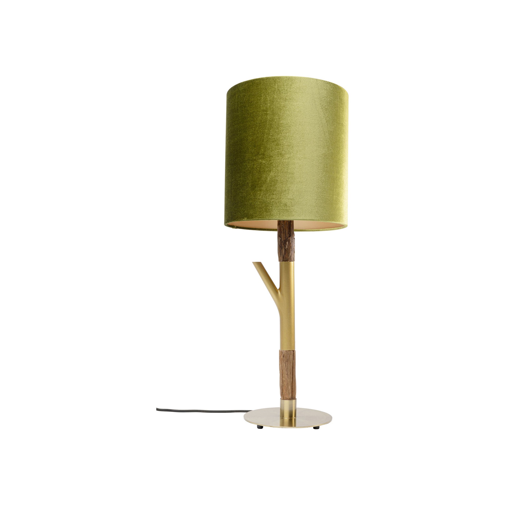 Lampe à poser Twig vert 74cm