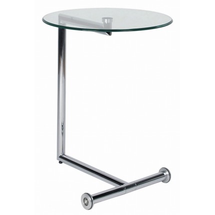 Side Table Easy Living Clear Ø46cm Kare Design