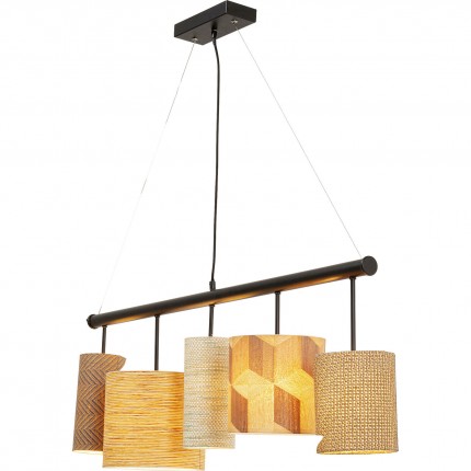 Hanglamp Parecchi 100cm bruin Kare Design