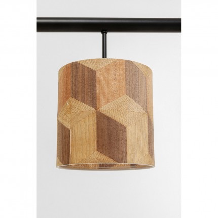 Hanglamp Parecchi 100cm bruin Kare Design