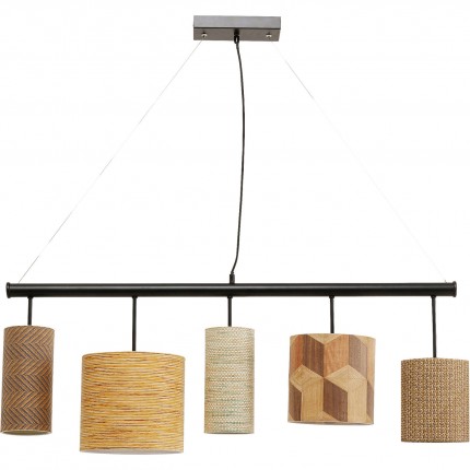 Hanglamp Parecchi 100cm bruin Kare Design