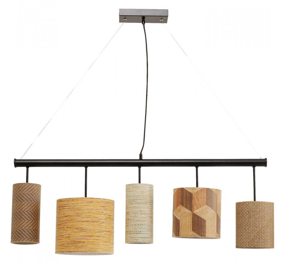 Suspension Parecchi 100cm marron Kare Design