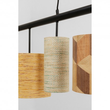 Pendant Lamp Parecchi 100cm brown Kare Design