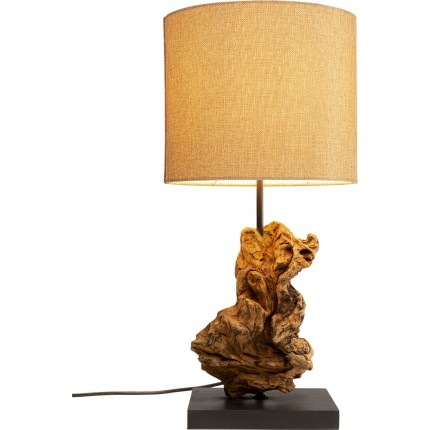 Table Lamp tree stump 56cm Kare Design
