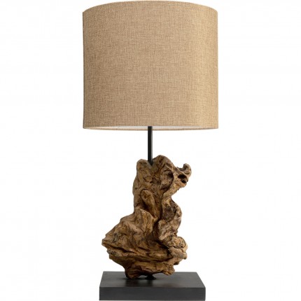 Lampe souche d'arbre 56cm Kare Design