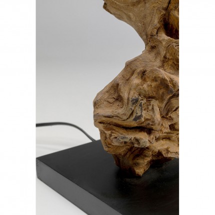 Lampe souche d'arbre 56cm Kare Design