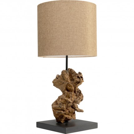 Table Lamp tree stump 56cm Kare Design