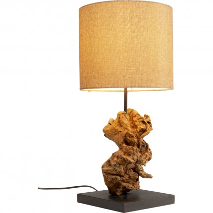 Lampe souche d'arbre 56cm Kare Design