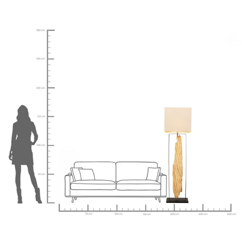 Lampadaire Nature Stem