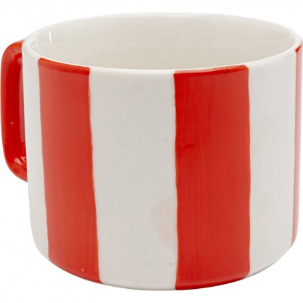 Coffee Cup Cocina red and white (6/set) Kare Design