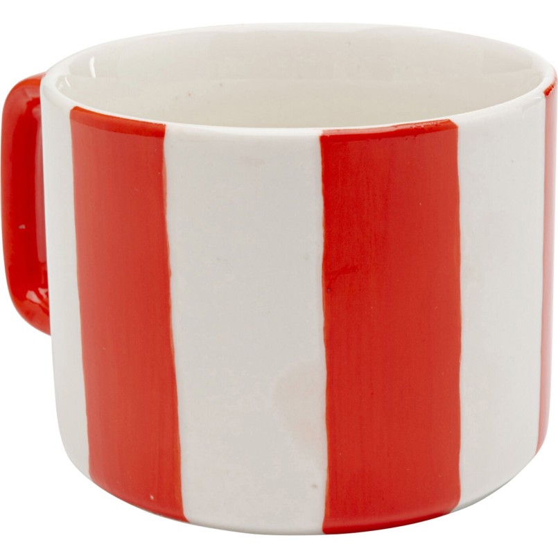 Tasse Cocina Stripes rouge