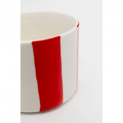 Coffee Cup Cocina red and white (6/set) Kare Design