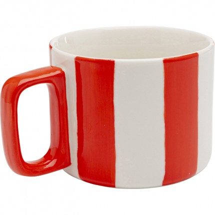 Coffee Cup Cocina red and white (6/set) Kare Design