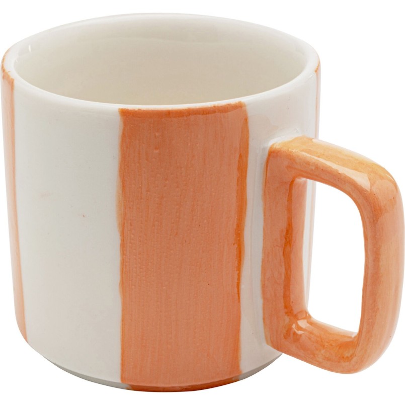 Tasse Cocina Stripes rosé